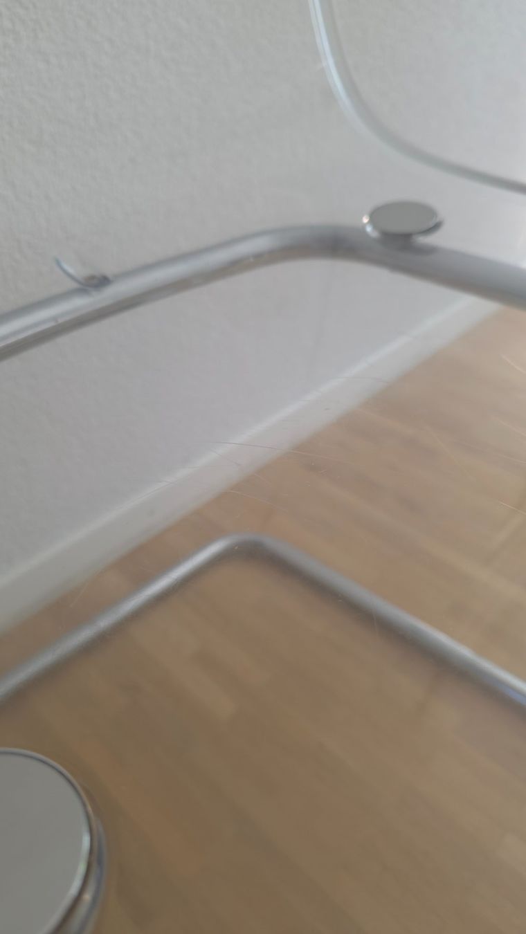 Ikea Sedie: 4x Ikea Tobias Stühle transparent – Usato da Biel/Bienne venduto da tec_t6jj 7