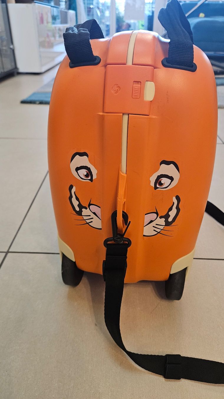 Valigie: Samsonite Dream2Go Kinderkoffer Tiger Toby 30L – Usato da Glattpark(Opfikon) venduto da kir_9kgb 2