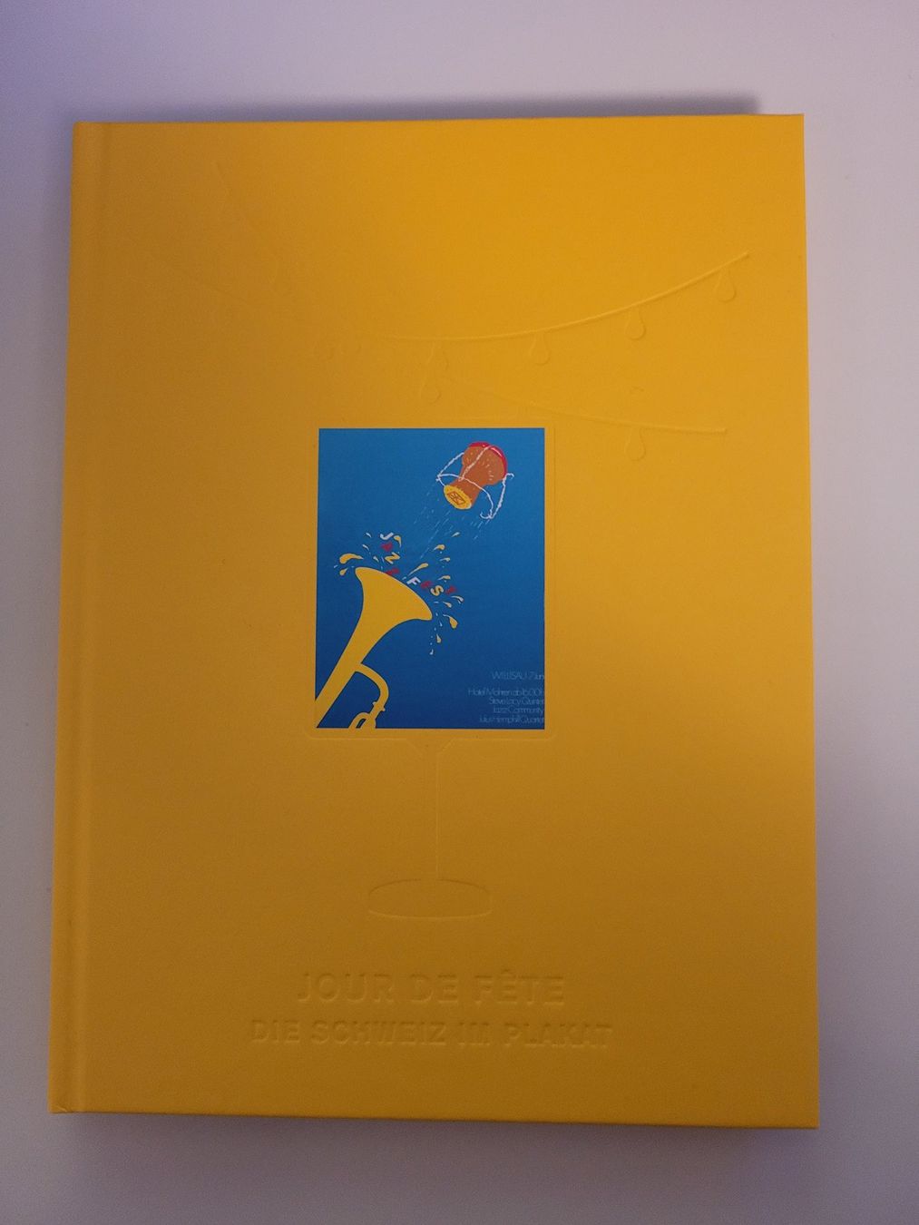 Libri: Die Schweiz im Plakat – Nuovo e nell'imballaggio originale da Sins venduto da dsto