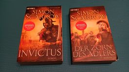 Simon Scarrow, Invictus und  Der Zorn des Adlers