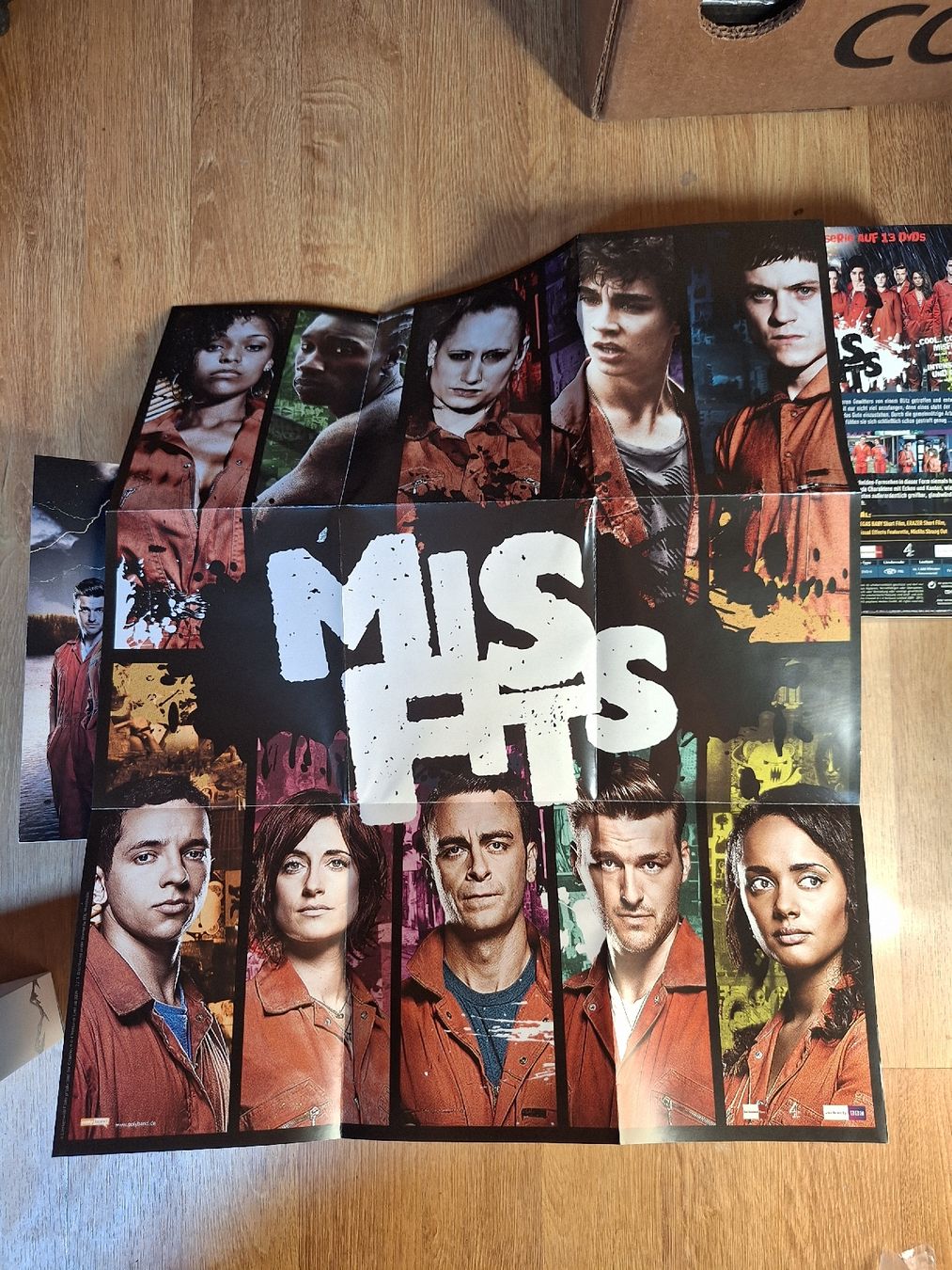 Alle DVDs: Misfits komplette Serie – Gebraucht aus Windisch von loa_ppp2 3