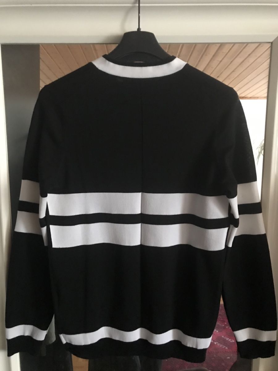 Givenchy Maglioni & Felpe: Pull GIVENCHY, Noir et Blanc, Taille XS, 100% laine – Nuovo (secondo la descrizione) da Morges venduto da sandy069 1