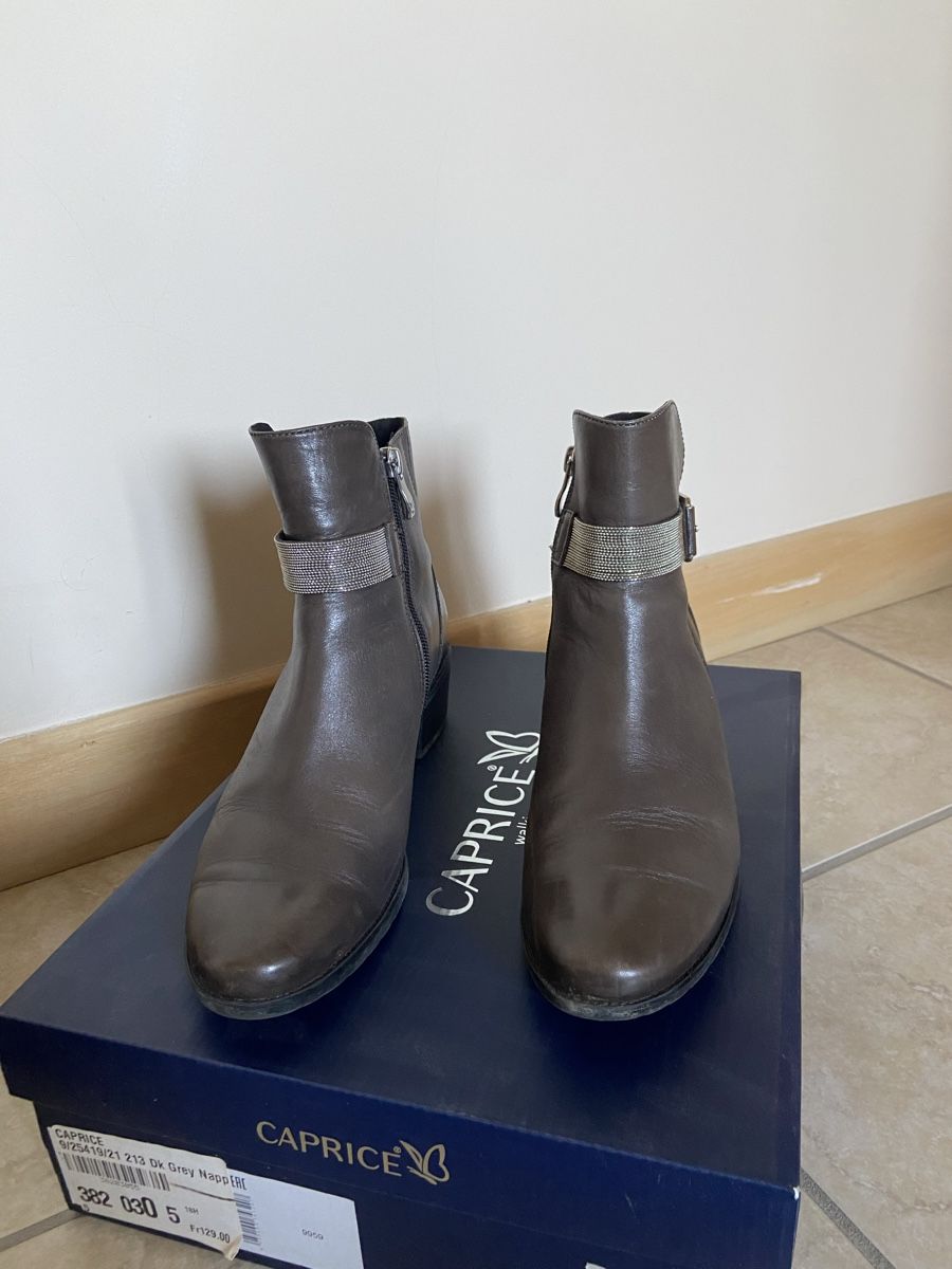 Scarpe da donna: Bottines Caprice – Nuovo (secondo la descrizione) da Le Lignon venduto da Ana2831 1