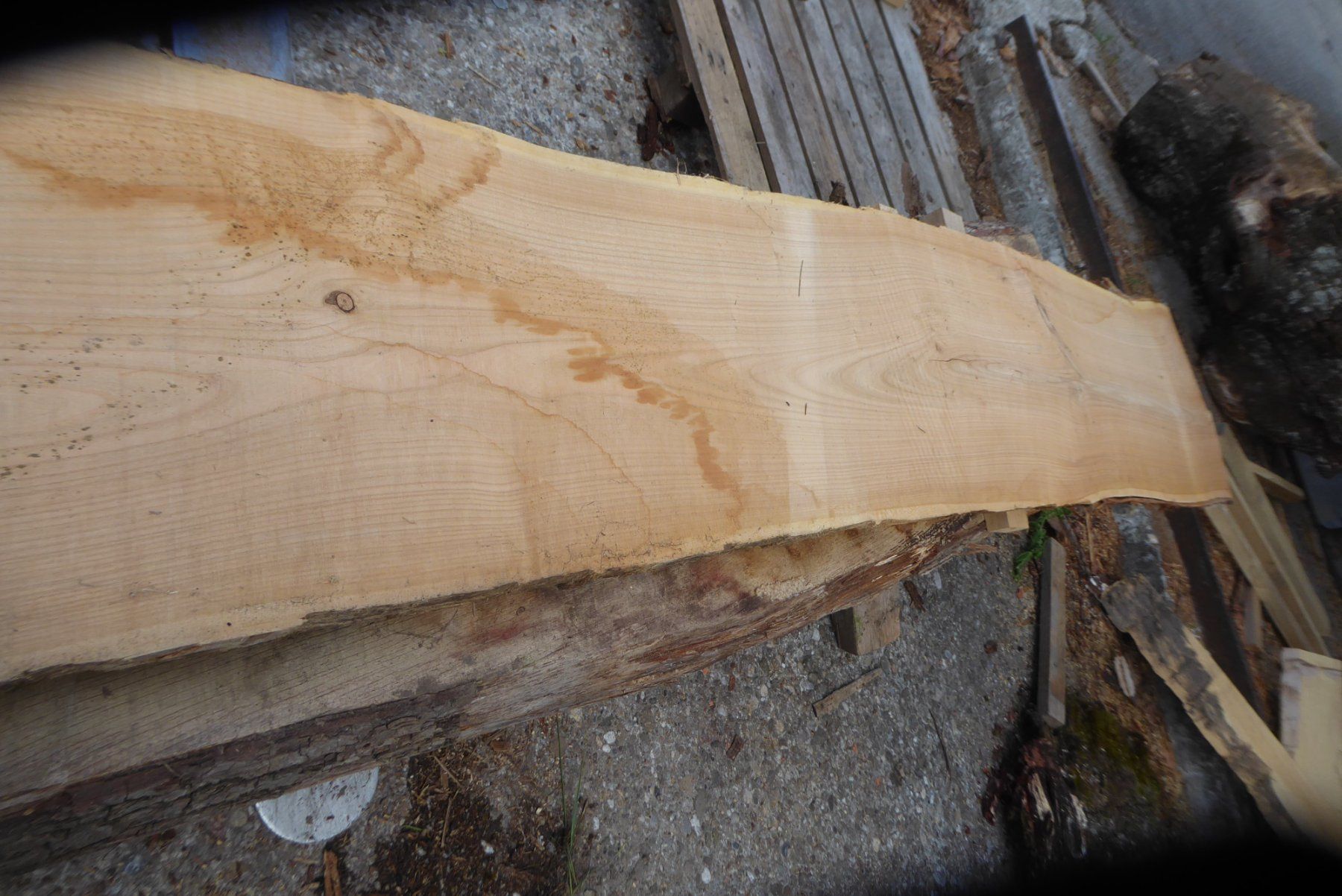 Holzartikel: 3 Kirschbaumbretter 40 mm – Neu (gemäss Beschreibung) aus Sumiswald von Hennri1 2