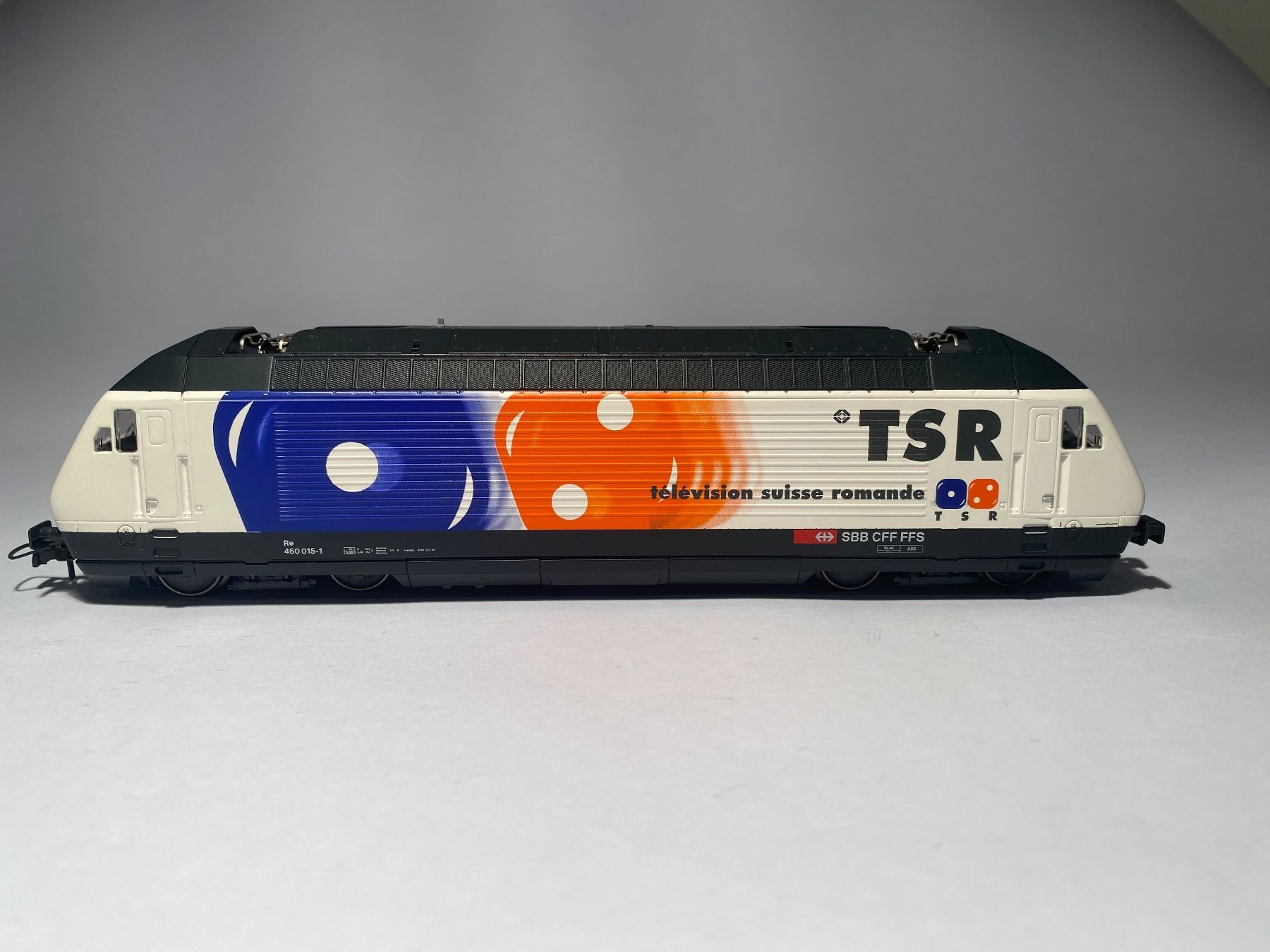 Roco Modelleisenbahnen: ROCO E-Lok SBB RE460 TSR, DC Analog, 43655 – Gebraucht aus Buchrain von Modellbahn11 1