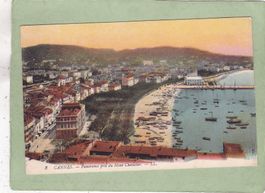 Frankreich Cannes Panorama