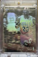 Michael Jordan MVP Upper Deck 1991 AW4 holo 🔥