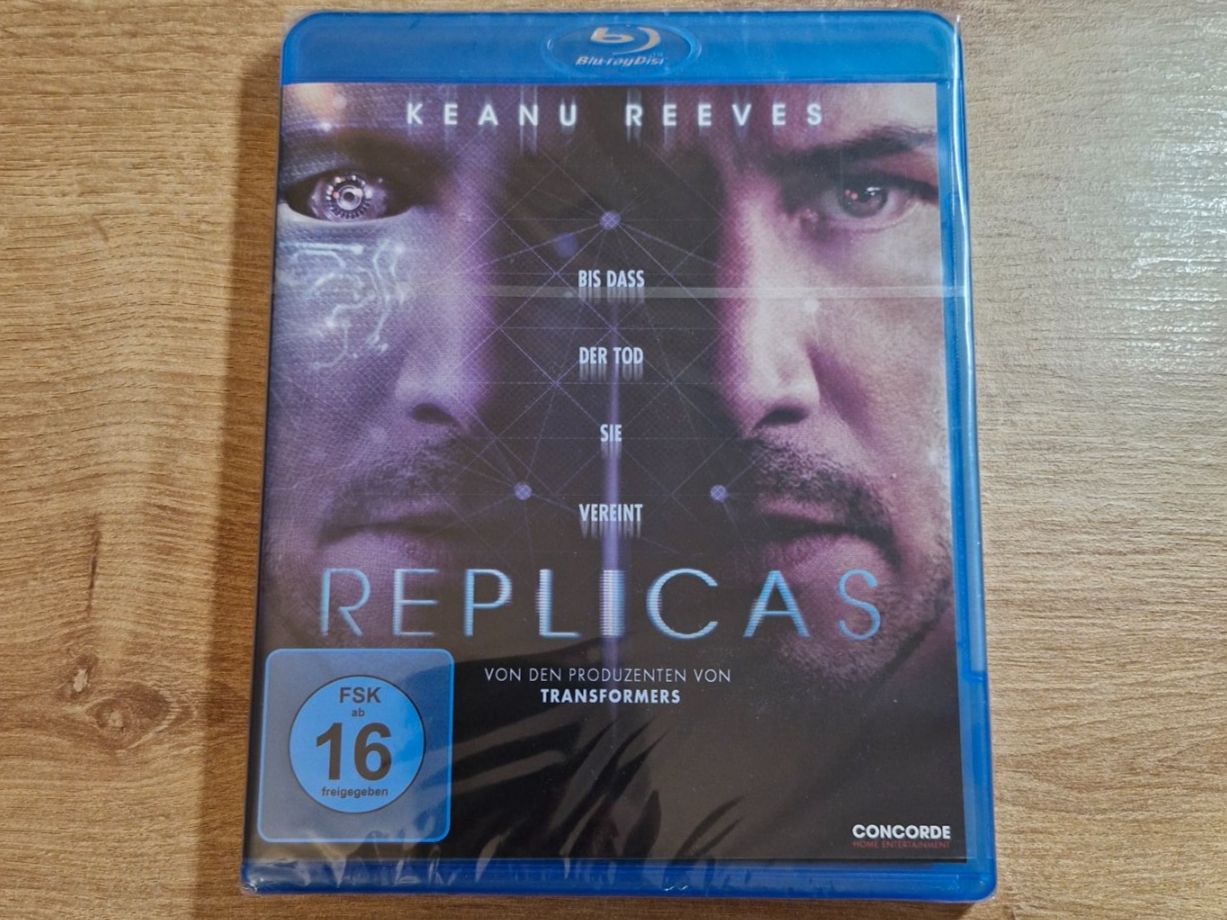 Tutti i DVDs: Replicas (2018) NEU OVP Bluray – Nuovo e nell'imballaggio originale da Pfungen venduto da Whitie