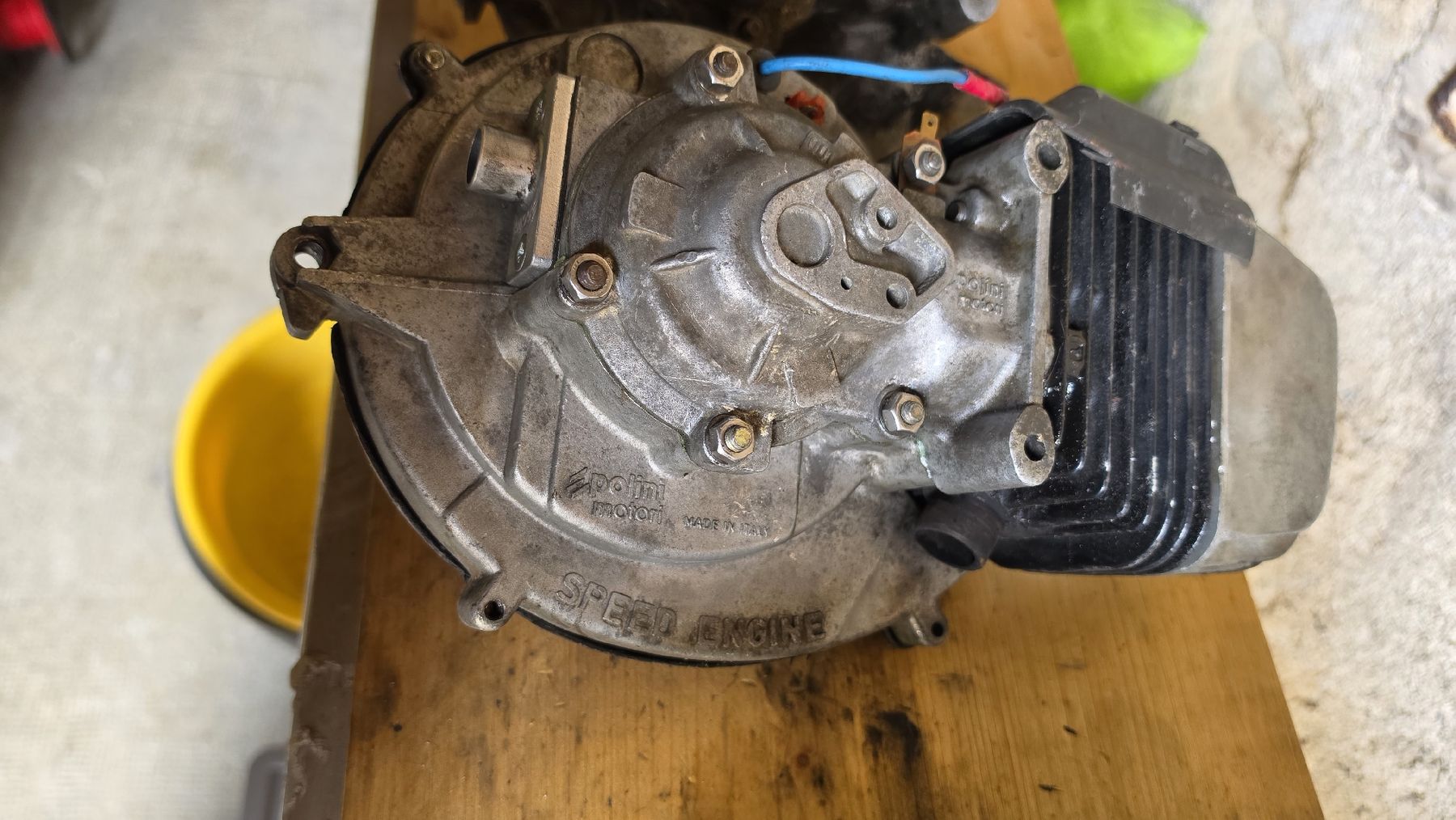 Piaggio Motoren: 3 moteur piaggio à réviser – Defekt aus Montricher von Baumbergg 3