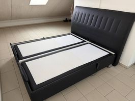 Elektrisches Doppelbett 180x200 cm  Verstellbar 