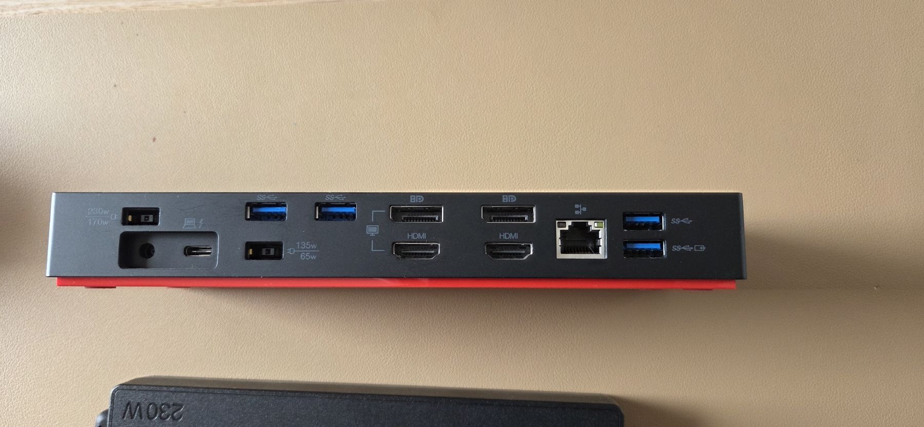 Lenovo Dockingstation: Docking station pour laptop – Gebraucht aus Villeneuve VD von fred.k 2