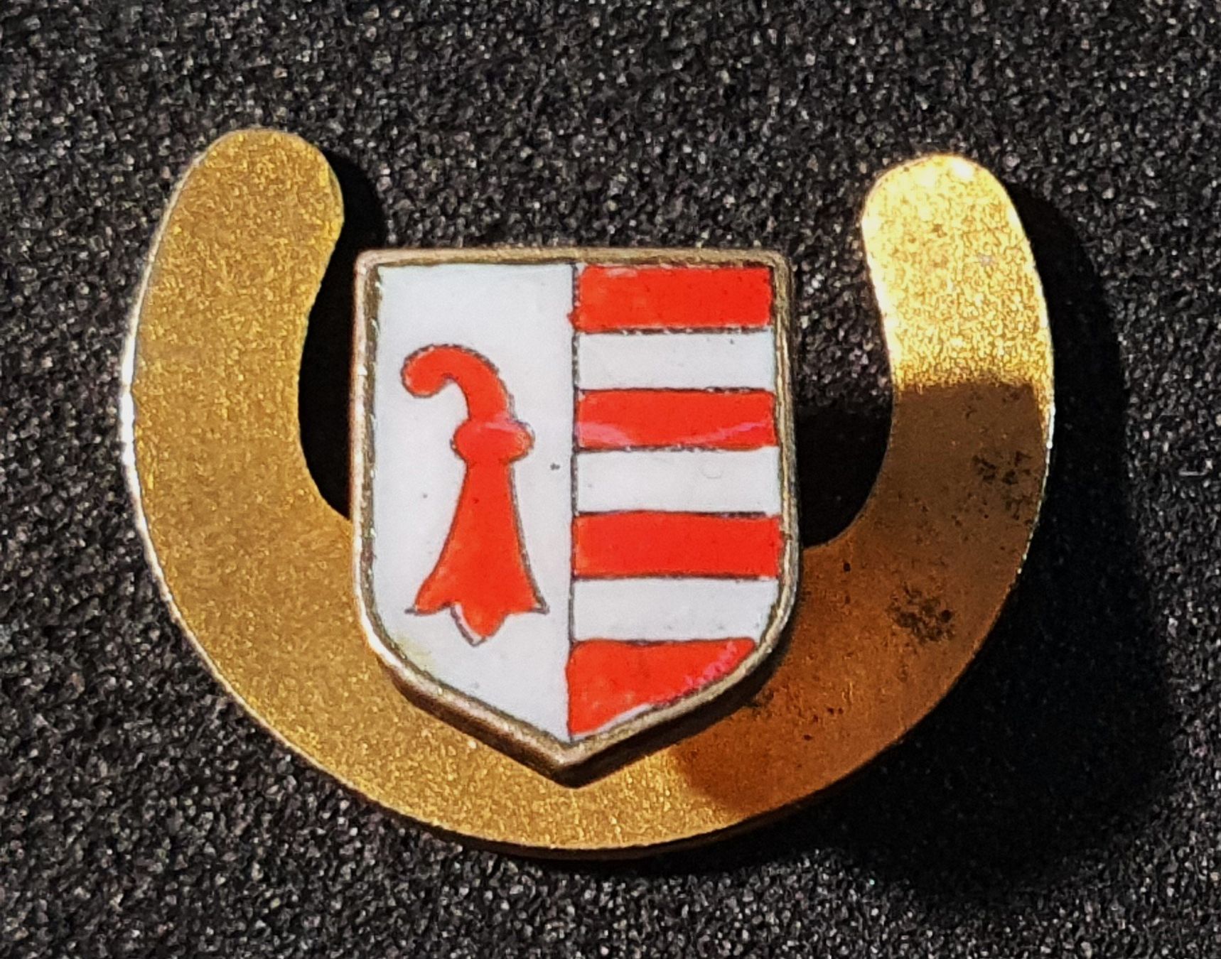 Placchette & Badge: GG018 - Reversknopf Kanton JURA – Usato da Reinach BL venduto da Boston-Verkauf