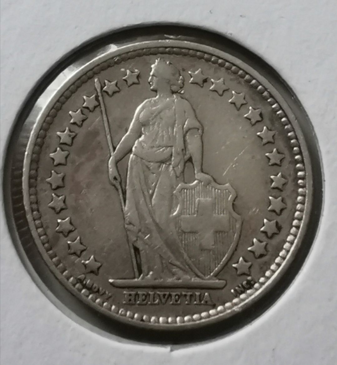 Tutti le monete: 50 Rappen 1879 Silber – Usato da Zürich venduto da turbopuz 1