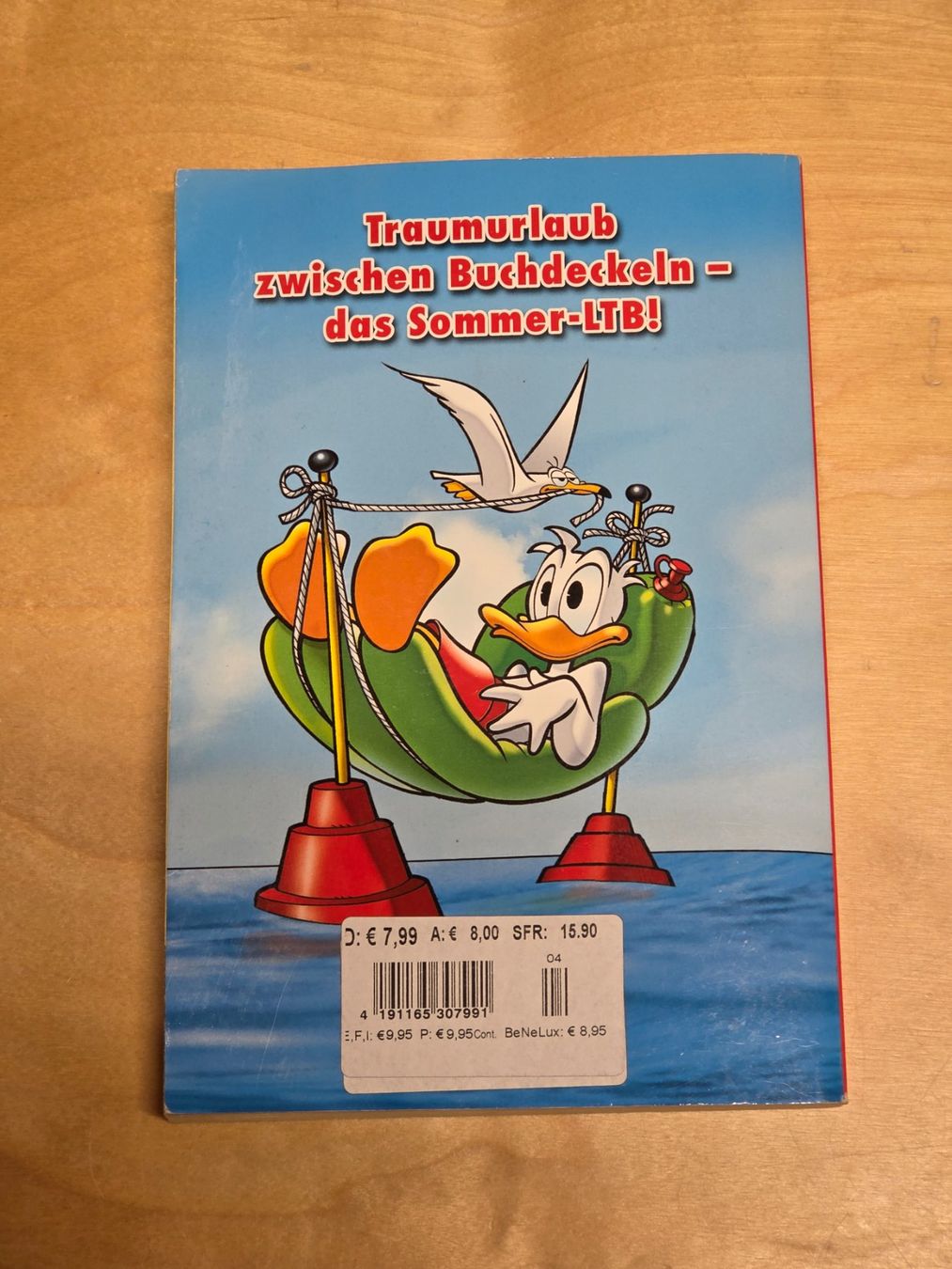 Fumetti: LTB Sonderband 4 Sommer – Usato da Basadingen venduto da NekoBricks 1