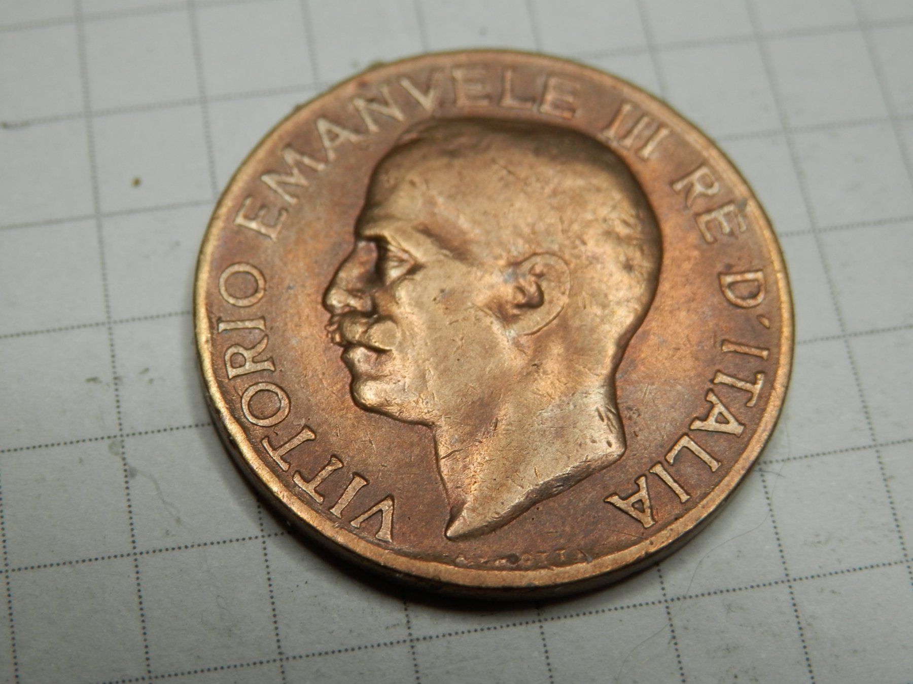Tutti le monete: Italien 5 Centesimi, 1925 – Usato da Weiach venduto da weiach81 1