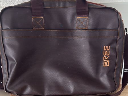 Tasche BREE Leder braun guter Zustand