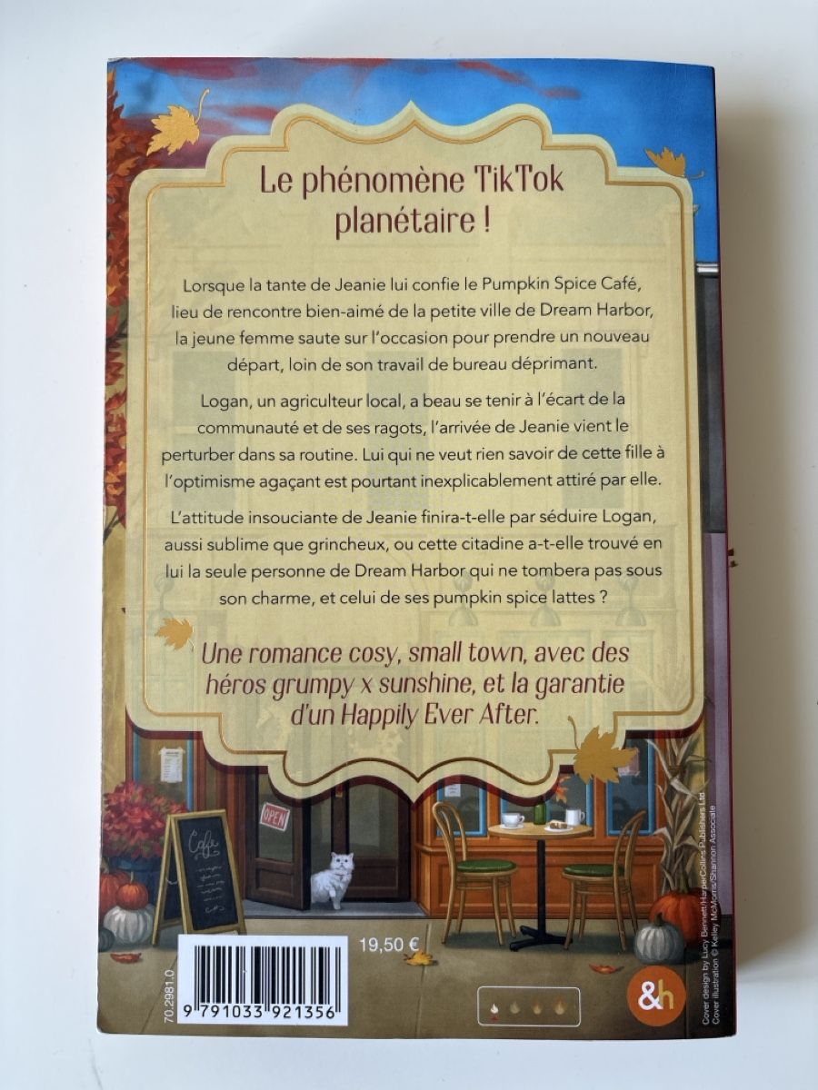 Livres: Roman "Le Pumpkin Spice Café" de Laurie Gilmore – D'occasion à Ostermundigen par nonorganic 1