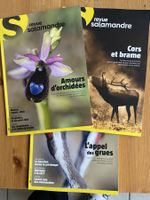Revue Salamandre : Collection complète printemps en nature!
