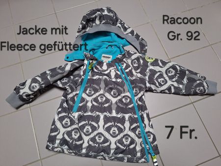 Übergangsjacke Racoon 92