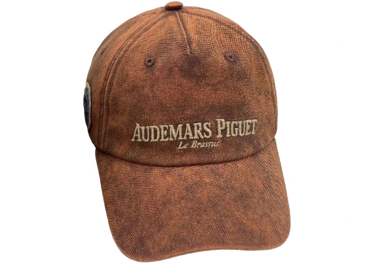 Copricapi, berretti & cappellini: Audemars Piguet x Travis Scott Brown Baseball Hat 1 – Usato da Küttigen venduto da VBGP