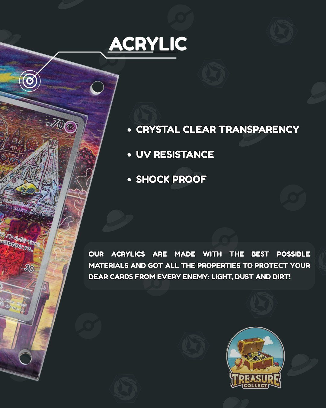 Pokémon Carte collezionabili: Charmander SVP 044 - Pokémon Extended Artwork Display Case – Nuovo e nell'imballaggio originale da Canobbio venduto da TreasureCollect 4