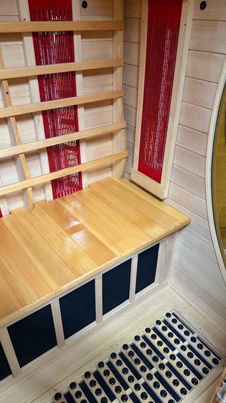Sauna & Zubehör: Infrarotsauna AT 3 – Gebraucht aus Unterägeri von Waldi0510 3