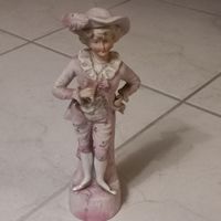 Dekorative Porzellan Figur, Biskuitporzellan, Vintage, Top!