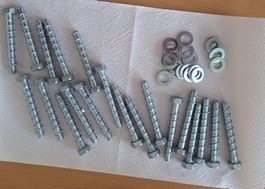 fischer Betonschraubanker, 20 Stück