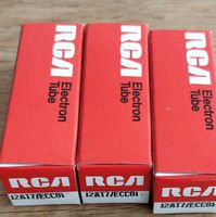 3 Tubes RCA 12AT7/ECC81