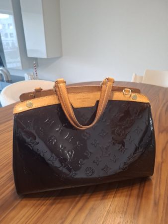 Louis Vuitton Handtasche, Lackleder, Top Zustand!