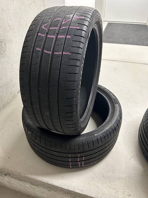 Tutti pezzi di ricambio auto: Satz Pirelli P Zero Sommerreifen (Runflat) – Usato da Magden venduto da FloSiegrist 1
