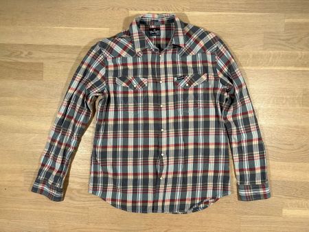 Wrangler Hemd Holzfäller Stil - Pearl Snap