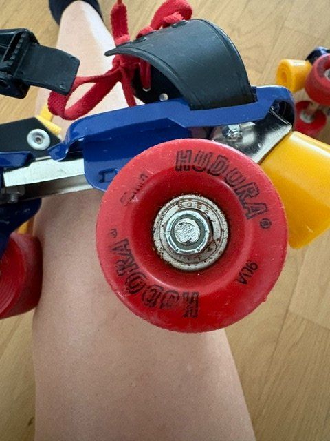 Inline-Skating & Rollschuhe: Rollschuhe HUDORA mit Metallplatte – Gebraucht aus Zürich von Sonnenblume_65 7