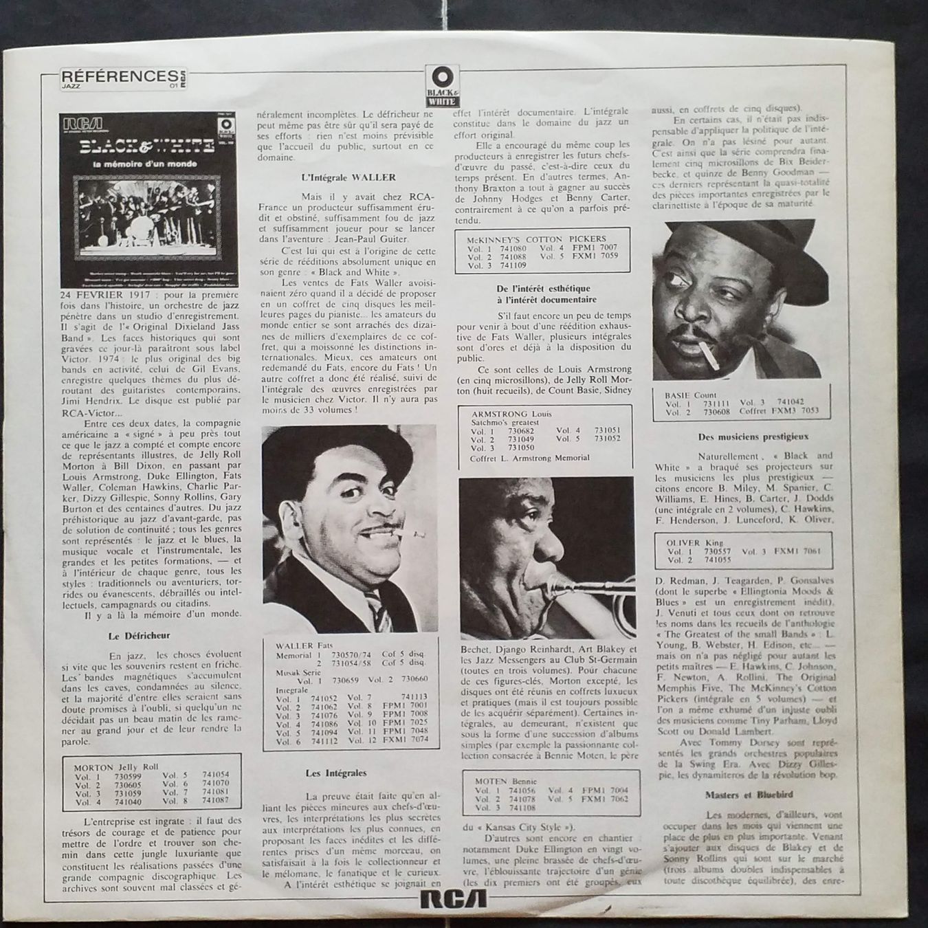 Dischi in vinile: DUKE ELLINGTON,  third ......... 1st 1975  - NEW - – Nuovo (secondo la descrizione) da Yverdon-les-Bains venduto da Jacotreut 4