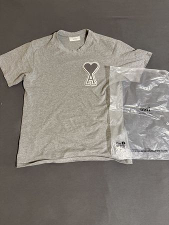 Ami T-Shirt Grau,  Gr. M.