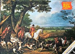 Schönes altes Ravensburger Puzzle 1000 Teile - komplett