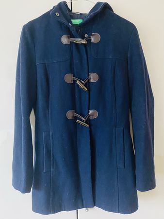 BENETTON WINTERJACKE GRÖSSE M