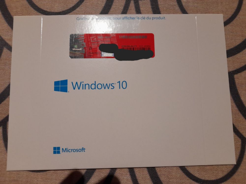 Affichage de la clé de produit Windows 11