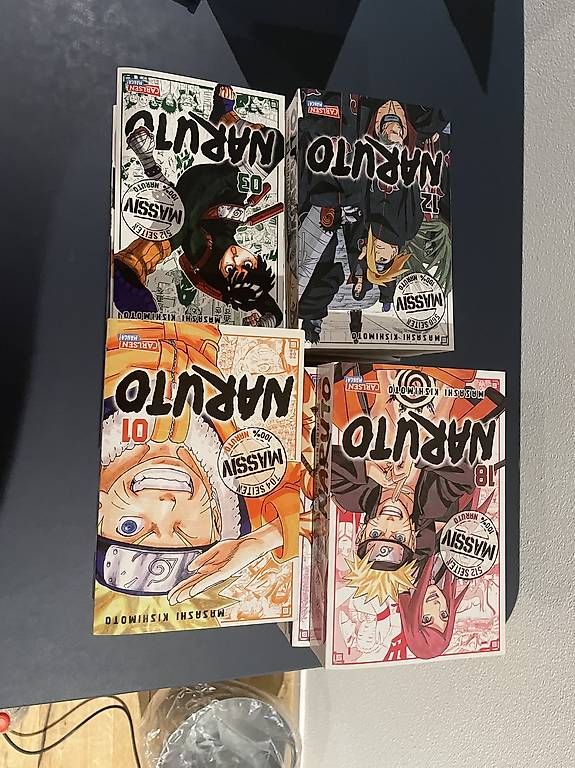 Fumetti: Manga Naruto Massiv 1-24 – Usato da Breitenbach venduto da kus_fq9h 1