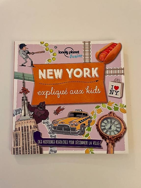 Libri: Guide New-York expliqué aux kids – Usato da La Tour-de-Peilz venduto da K_L
