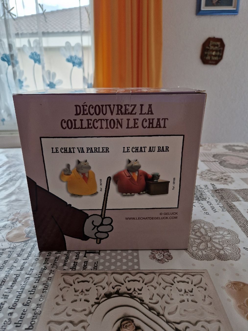 Statuette: Le Chat au Bar Figur – Usato da Glis venduto da mic_2ht8 2