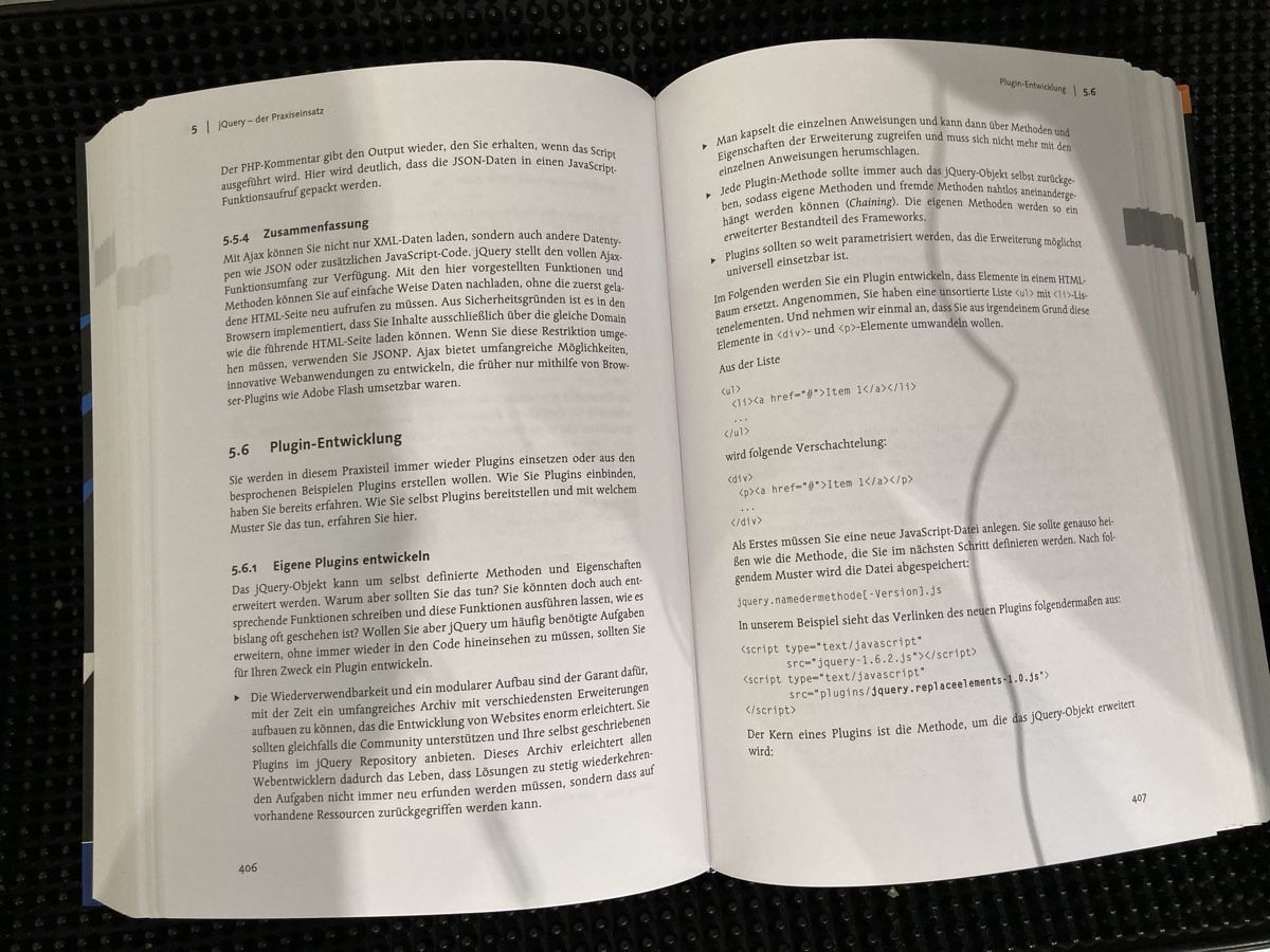Livres: jQuery – D'occasion à Flawil par rcnkr 4