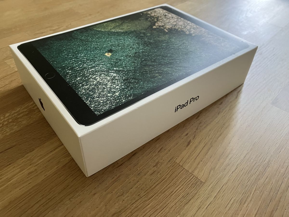 Casse di trasporto: Apple iPad Pro Verpackung – Usato da Basel venduto da dacaccia 3