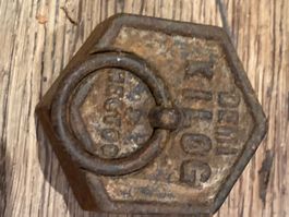 Poids balance gewicht waage 1/2 kg