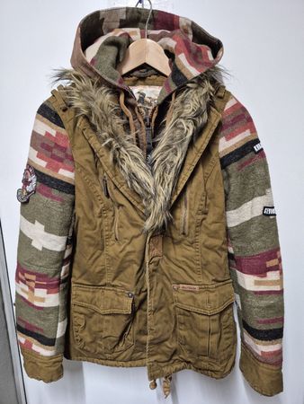 KHUJO Jacke gefüttert Gr.S