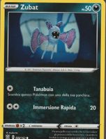 TCG POKEMON Stili Di Lotta BST 089/163 ZUBAT  Italiano