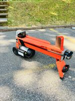 Holzspaltmaschine 220 Volt bis 53 cm 