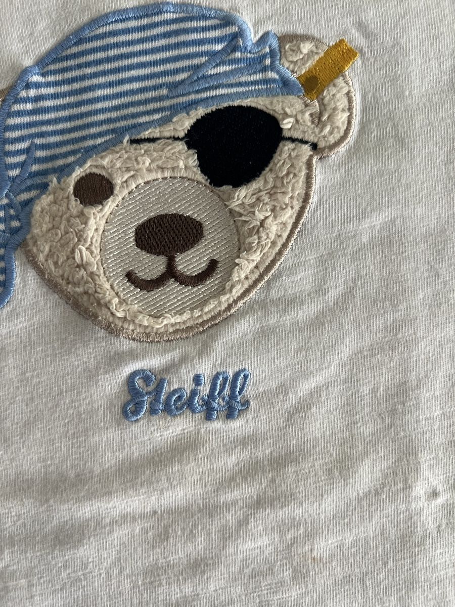 Steiff Camicie, T-shirt & Polo: STEIFF T SHIRT GR 116 – Usato da Basel venduto da theo-g77 1