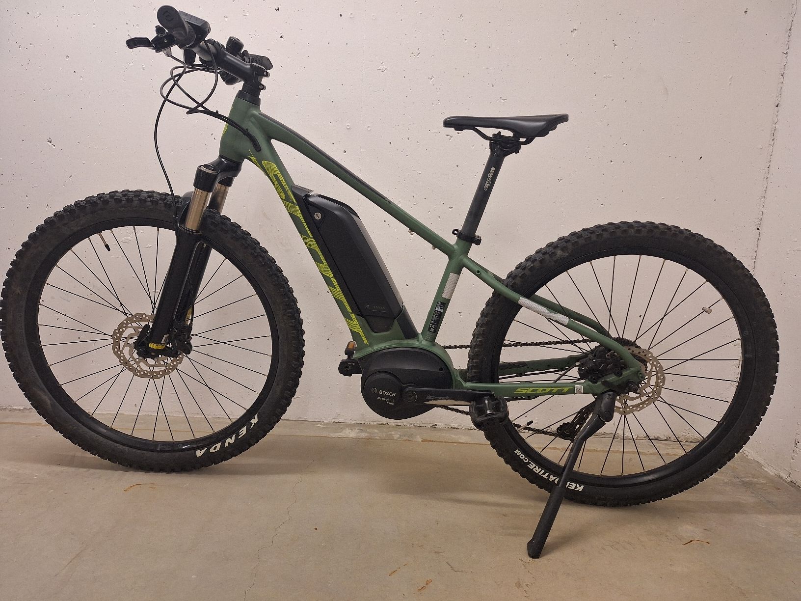 Scott Biciclette: E-Bike SCOTT Roxter eRIDE 26'' – Usato da Winterthur venduto da yy1