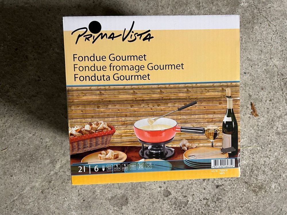 Käse Fondue Set (Neu) | Kaufen auf Ricardo